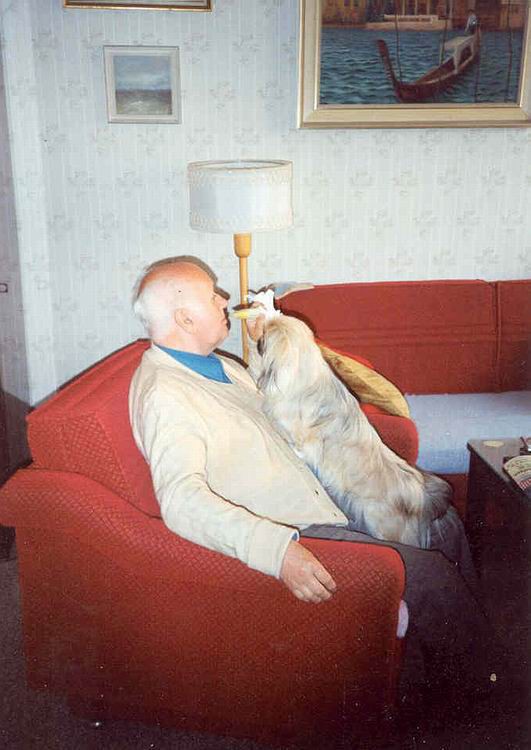 Popis: s dědou (1994, Barrandov)  